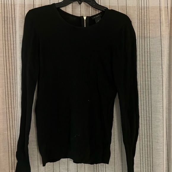 Ann Taylor, lightweight black sweater, size: XS - Picture 1 of 2